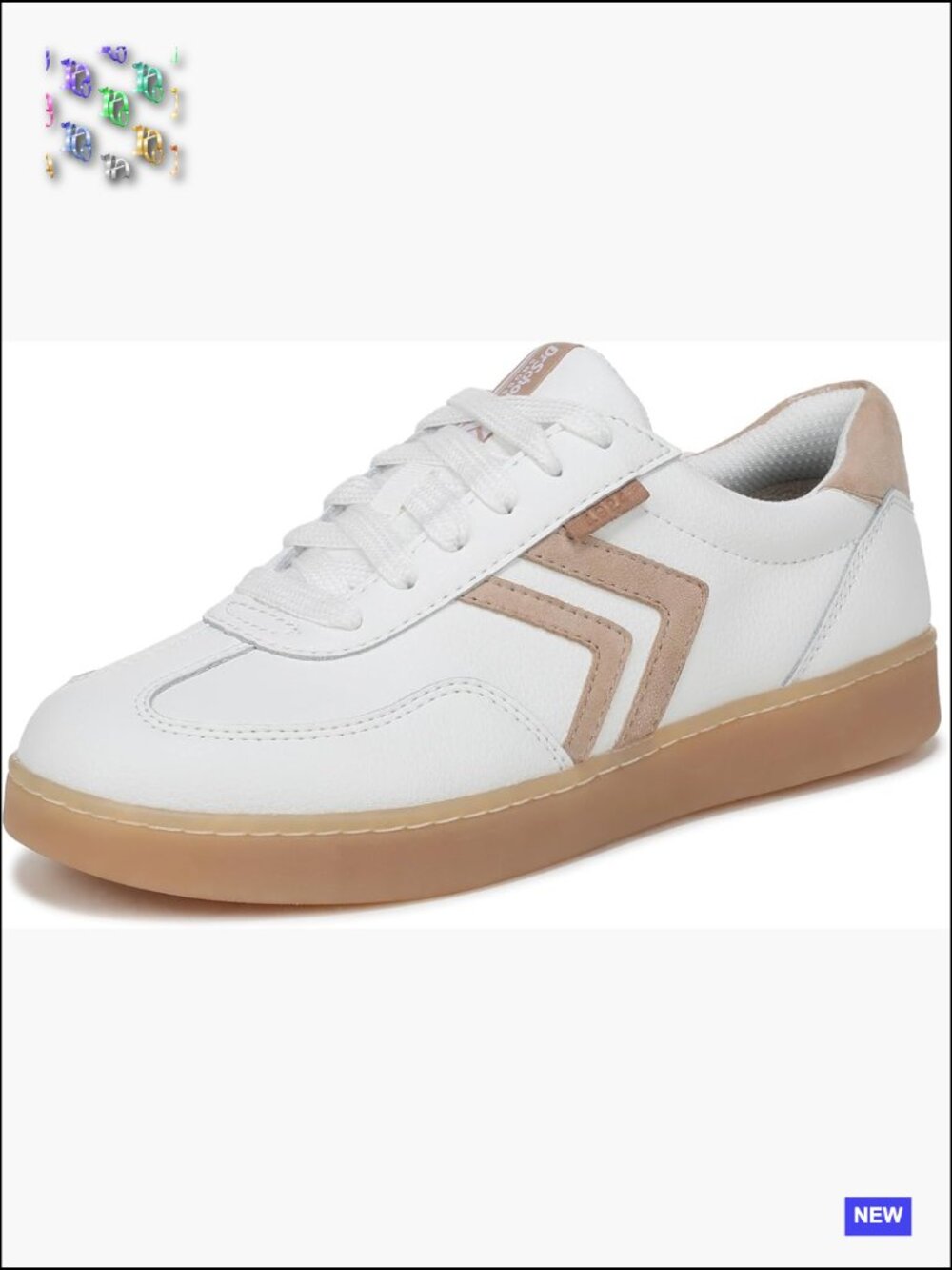 Retro-Inspired Lace-Up Sneakers with Sustainable Comfort and Arch Support